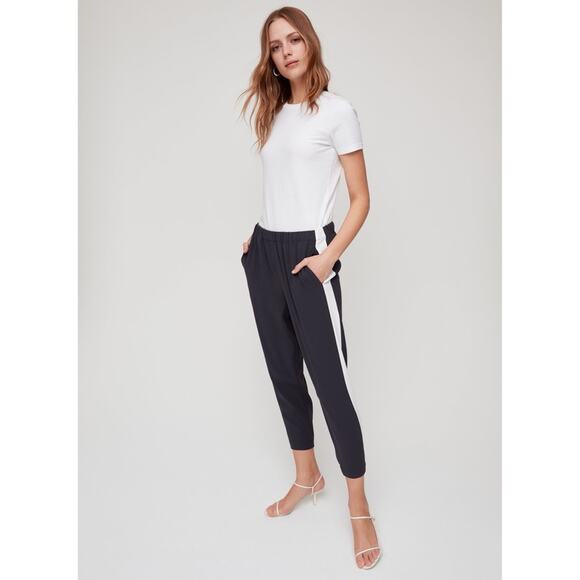 Babaton Dexter Pant Terado Black/Off White - Picture 1 of 8